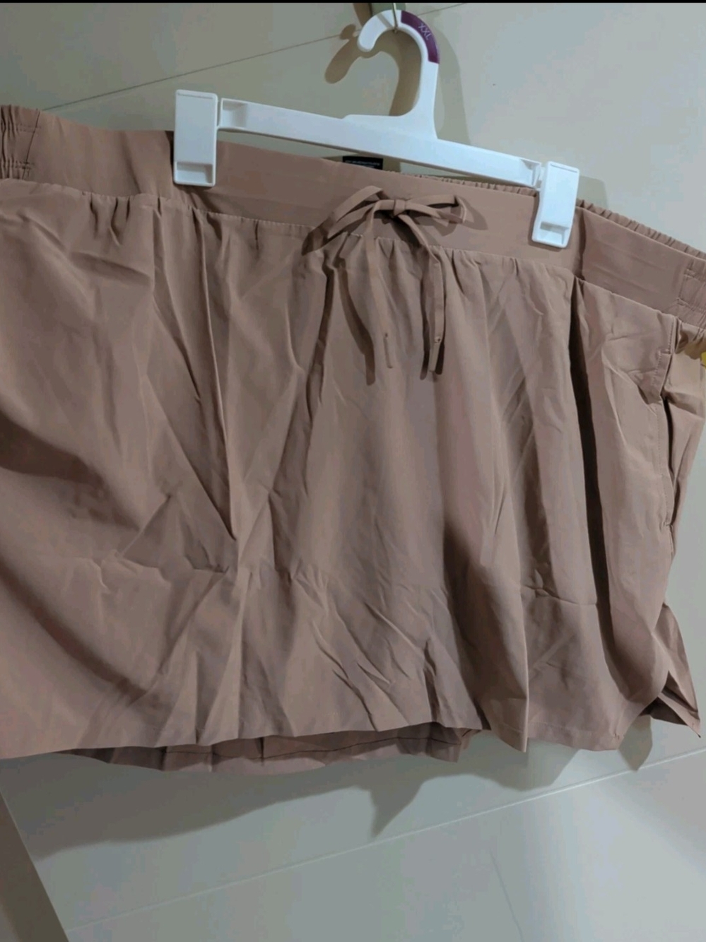All In Motion Tan/Brown Women's Skort Skirt Plus Size 4x NWT Shorts Under
